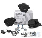 Задние тормозные колодки для BMW 6 серии (G32) 620d/620dX 34216885451