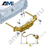 Траверса Audi A8 (D4) 2014-2017 4H0800491F