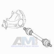 Полуось задняя (L-R) Mercedes CLS-klasse C257 A2133505210