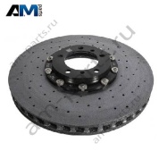 Передний правый тормозной диск 350х34 Porsche Taycan I (2019-2024) 9J1615302D