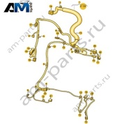 Жгут проводов каркаса сиденья VAG 11B971391