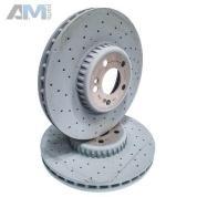 Передние тормозные диски A0004218700 на Mercedes E-Class W213 E300