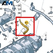 Держатель VAG 0XW131159