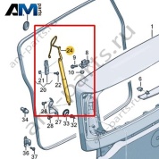 Приводной блок Volkswagen id-Buzz 2023-2024 1T3827851