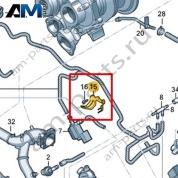 Держатель VAG 06M131087E