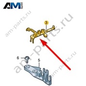 Крепежный элемент Audi Q7 (4M) 2016-2024 4M0971497