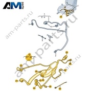 Жгут проводов подушки сиденья VAG 2GJ971391C