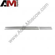 Комплект накладок на порог Ауди А3 8P5071305