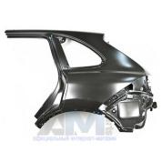 Крыло заднее левое Porsche Cayenne до 2014 95850398500GRV