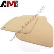 Ковры в салон передние текстиль Ауди А6 (C5) 4B1061225ED92J