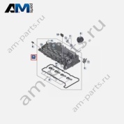 Крышка ГБЦ BMW X1 F48LCI 2019-2023 20d (B47D) 11128579961