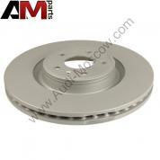 Оригинальные передние тормозные диски 345х30 Audi A5 (8T) (3.0 TFSI/TDI) 4G0615301Q