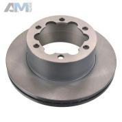 Задние тормозные диски (174451) Febi для Volkswagen Crafter (2017-2024) диски (300х28)