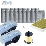 Оригинальный набор для ТО-1/3 Audi SQ8 TDI (с маслом 0W20 (допуск 508/509)