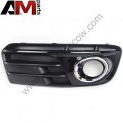 Оригинальная решетка бампера правая Audi Q5 2008-2017 8R0807682JBJI