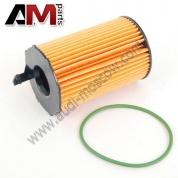 Масляный фильтр Audi A4 (B8) рестайлинг 3.0 TDI OX420D Knecht/Mahle