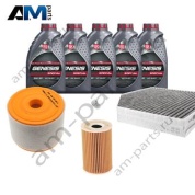 Набор ТО-1/3 Audi A6 C7 2.0TDI (2011-2014) с маслом Lukoil 5W30