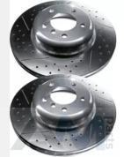 Передний левый тормозной диск на  BMW 3 серии (G20/21) M340i 34106895647