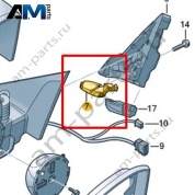 Шумоизоляция Volkswagen T-Roc 2018-2024 2GA868760