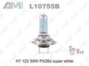 Лампа H7 (12V-55W) L10755B (LYNXauto) для автомобилей MB