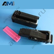 Корпус плоского разъема с фиксатором контактов Audi Q7 (4M) 2016-2024 4M0906385