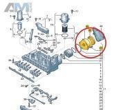 Двигатель 0CK325583J Audi A4 (B9) 2015-2020 0CJ/0CK (7-АКП DSG)