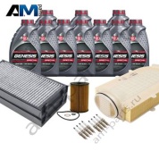 Комплект ТО-2/4 БМВ Х6 50iX с маслом LUKOIL N63