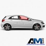 Стекло передней двери правое A1767250600 Mercedes A-klasse W176