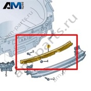 Крепежная планка Volkswagen Taigo 2022-2024 2G7807863