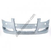 Бампер передний с омывателем фар Ауди А4 (В6) 8E0807103R GRU