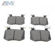 Передние тормозные колодки A0004208503 для Mercedes GLC X253 220d/250/350e