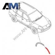 Расширитель колесной арки передний спереди правый Кайен 95555972800