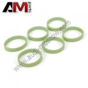 Прокладка впускного коллектора Audi A6 (C6) III 3.2 AUK 06E198717