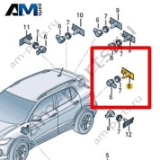 Кронштейн датчика Volkswagen T-Roc Cross 2019-2024 2GM919491
