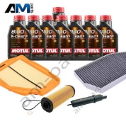 Комплект ТО-2/4 БМВ 7 серии 740d с маслом Motul B57