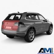 Крышка багажного отсека для Volkswagen Touareg 7P6827025C