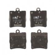 Колодки тормозные задние TRW на Mercedes W203 GDB1545