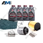 Набор ТО-2/4 Фольксваген Гольф 6 1.2 TSI 85 л.с. с маслом Lukoil 5W30