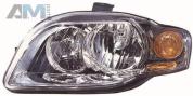Галогеновая фара правая (4461109RLDEM) DEPO Audi A4 (B7) 2005-2009