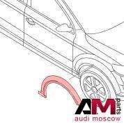 Накладка арки колеса передняя правая Ауди А6 (C6) 2004-2009 ALL-ROAD 4f98537181RR