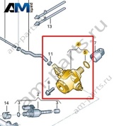Топливный насос VAG 04E127025A