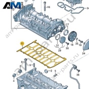 Уплотнитель VAG 04E103483AA