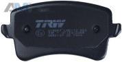 Задние тормозные колодки TRW GDB2107 для Audi A5 (8T) 2007-2016