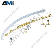 Модуль верхней подушек безопасности Volkswagen id3 2020-2024 10A880741K