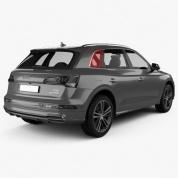 Стекло заднее правое (треугольное) на Audi Q5 (2017-2020) (Хром) 80A845298KNVB