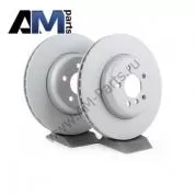 Передние тормозные диски 348X30 (24.0130-0218.2) ATE на BMW 5 серии F10 рестайлинг рестайлинг 530i