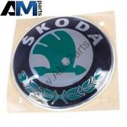 Эмблема SKODA для Skoda Superb 3T0853621AMEL