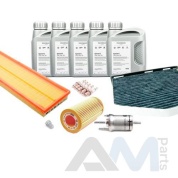 Оригинальный набор для ТО-2/4 Jetta 2.5 FSI с маслом 0W30 (допуск 502/505)