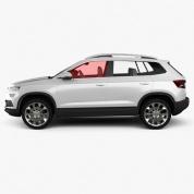 Стекло переднее левое Шкода Карок 575845201