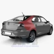 Крыло заднее правое Шкода Рапид (2020-2023) 60U809838